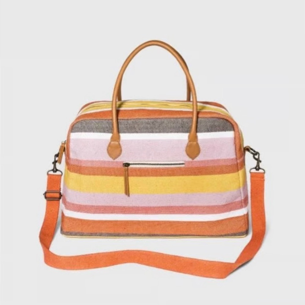 Universal Thread™ 
Striped Dakota Shoulder Handbag -